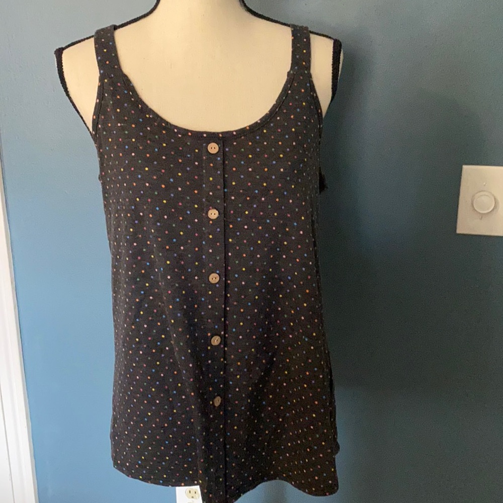 Polkadot tank top